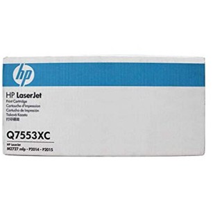 HP Q7553XC 原廠黑色高容量HP Q7553X 53XLJ P2015/P2014/M 取代 HP 53A