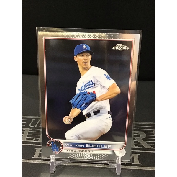 【MLB球員卡】2022 Topps chrome Buehler 道奇 Dodgers 棒球卡