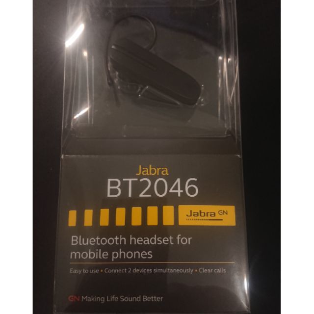 [全新品] 無線藍芽耳機  Jabra BT2046