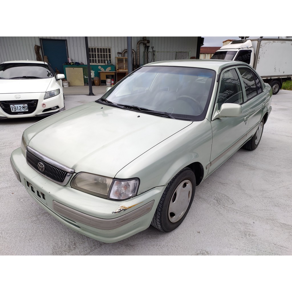 01年toyota Tercel 只跑14萬公里車況還很好宜蘭二手車中古車代步車5萬內10萬內 蝦皮購物