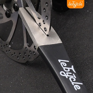 Lebycle-全新自行車碟煞校正扳手 碟盤變形調校工具 不鏽鋼碟片矯正板手 腳踏車剎車片調節扳鉗 單車碟剎車盤維修扳頭
