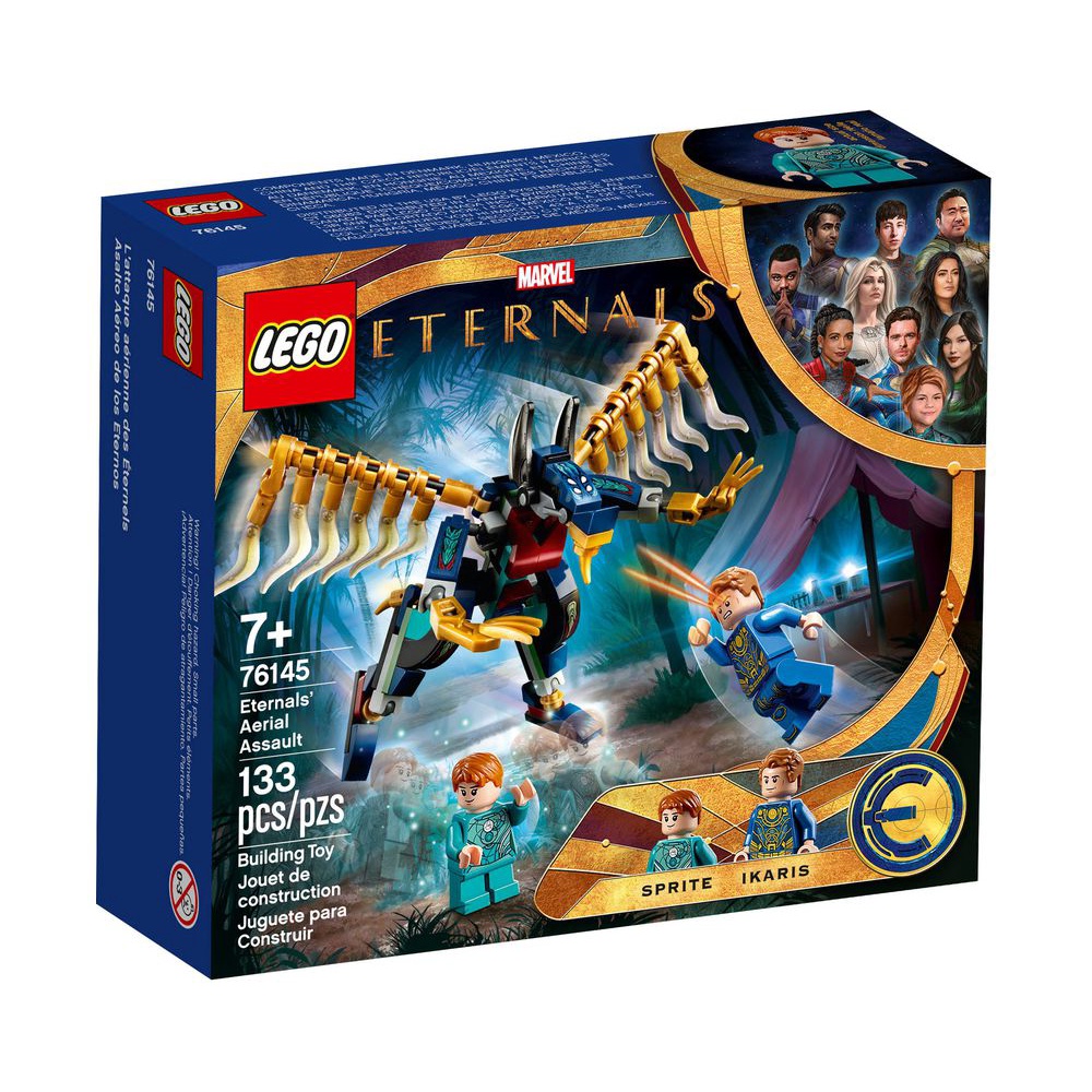 【積木樂園】樂高 LEGO 76145 Marvel系列 永恆族的空中攻擊
