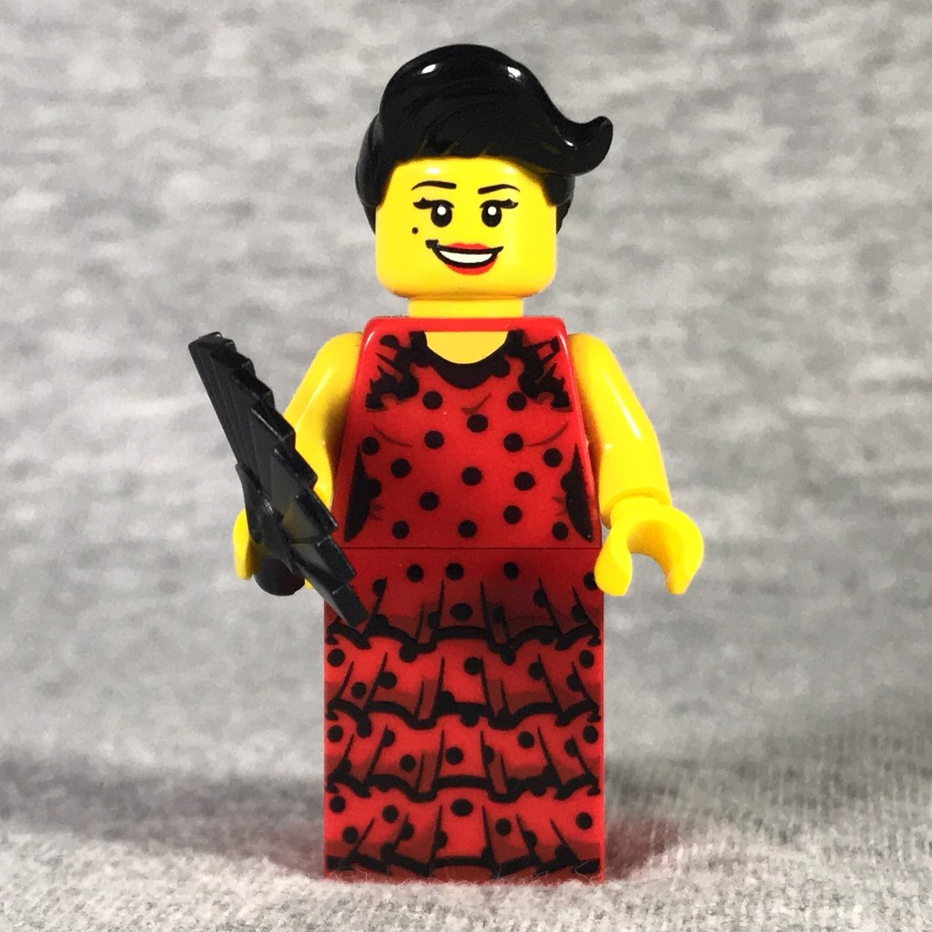 Lego 6代 8827 佛朗明哥舞女