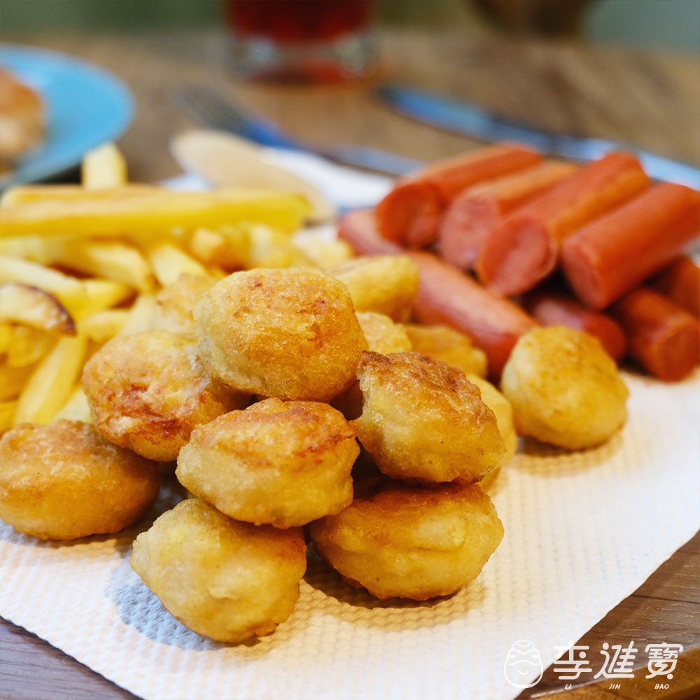 紅龍小巧雞塊 1kg 冷凍食品