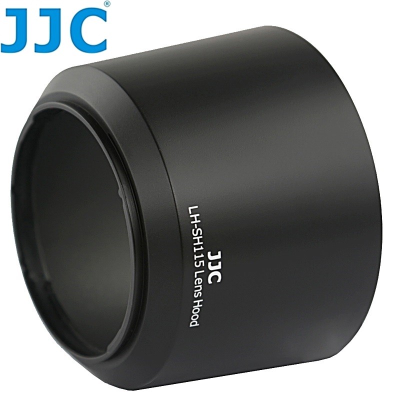 我愛買JJC副廠遮光罩相容Sony原廠遮光罩ALC-SH115適E 55-210mm F4.5-6.3即SEL55210