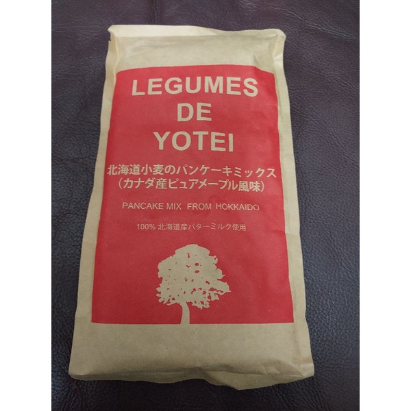 全新 即期 現貨 北海道LEGUMES DE YOTEI天然鬆餅粉加拿大楓糖