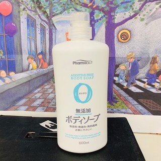 NANA實拍二店~ 熊野 無添加沐浴乳 無添加洗髮精 600ml 100%植物性 日本製