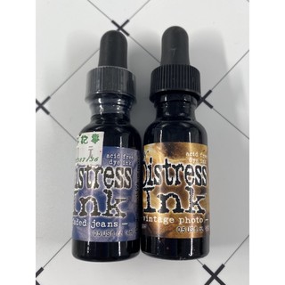 Tim Holtz Distress Oxide 復古色印台補充墨水