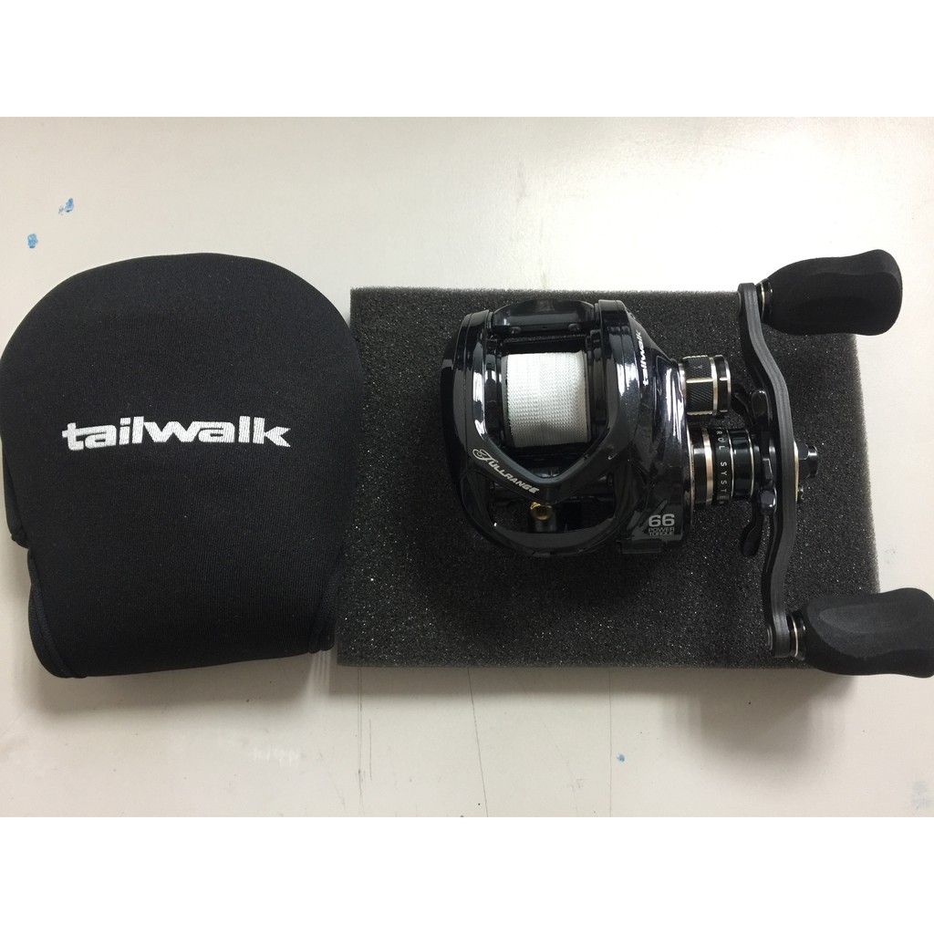 Tailwalk FULLRANGE 66L 淡海兩用極輕量路亞小烏龜