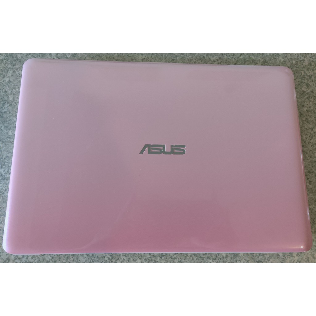 ASUS Laptop E203MA 櫻花粉 11.6吋 筆電 (N4000/4G/64GB EMMC/Win10)