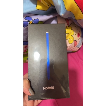 NOTE10全新未拆！星環銀256g 三星 SAMSUNG Galaxy Note 10