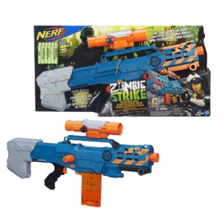 🌟NERF 打擊者系列 ZED 遠擊🌟LONGSHOT CS-12 殭屍龍蝦 僵屍龍蝦 射擊器玩具 兒童玩具
