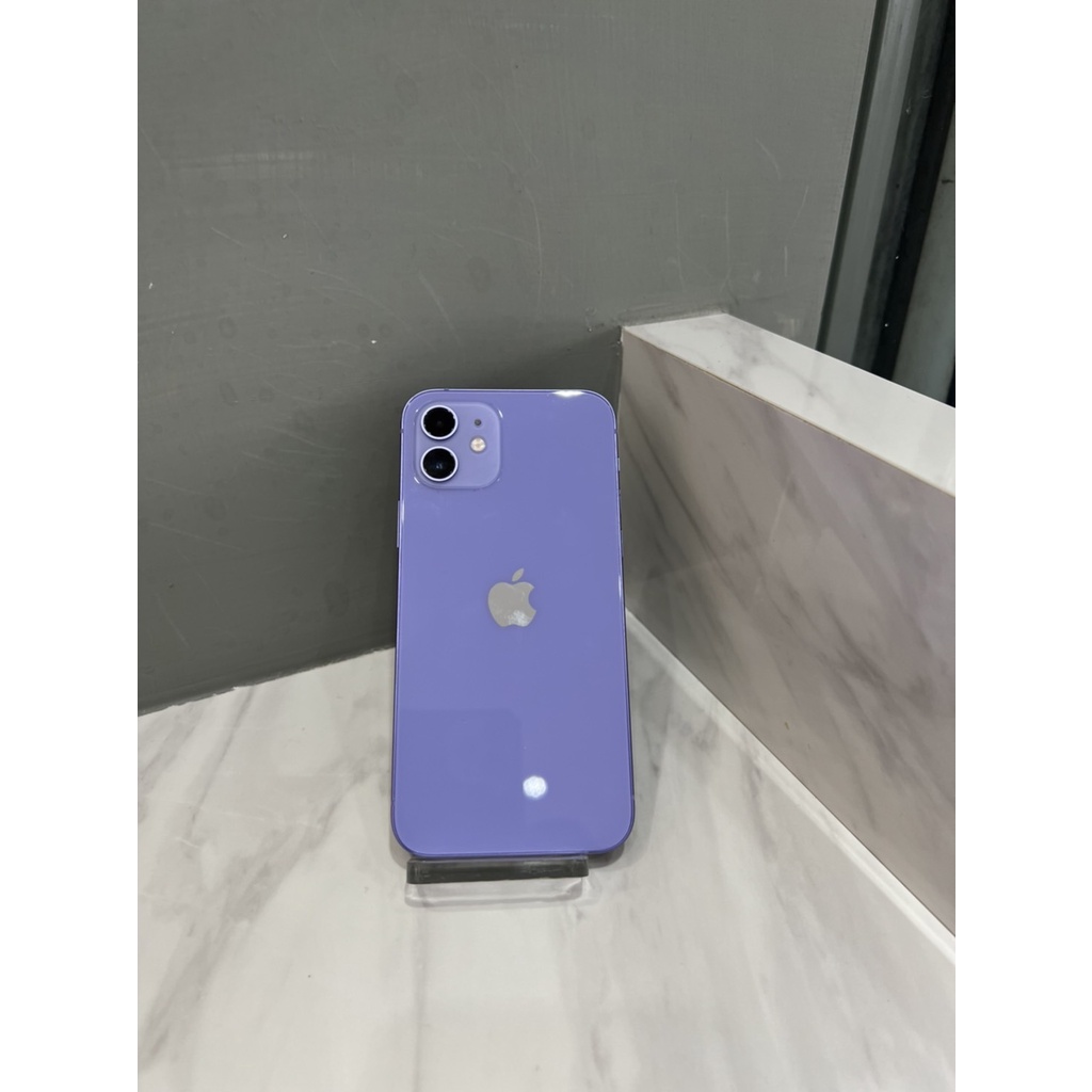 iPhone 12 紫色256G 二手機女大生使用機  近全新 可面交$18800