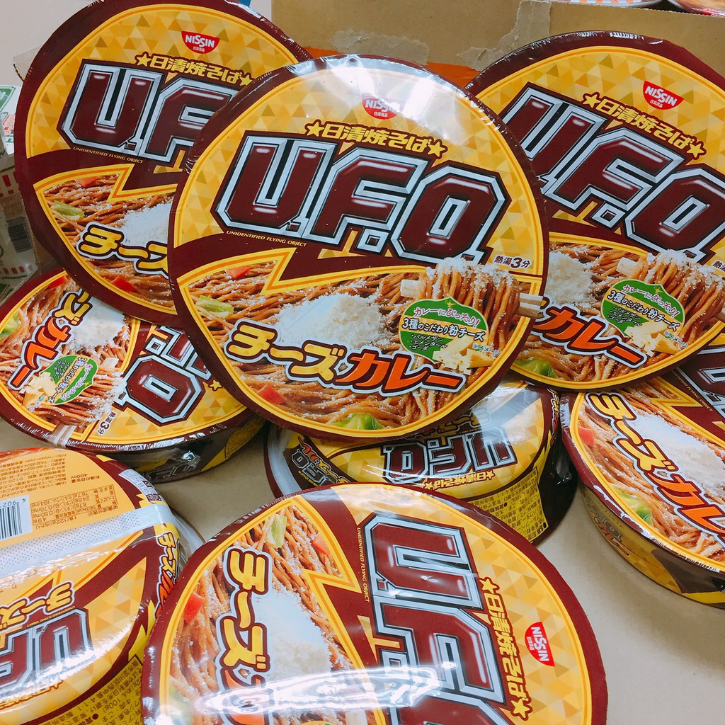 《現貨》日清UFO💥11月超商特別限定款💥咖哩起司口味炒麵系列