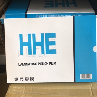 HHE 護貝膠膜A4(100入/盒）