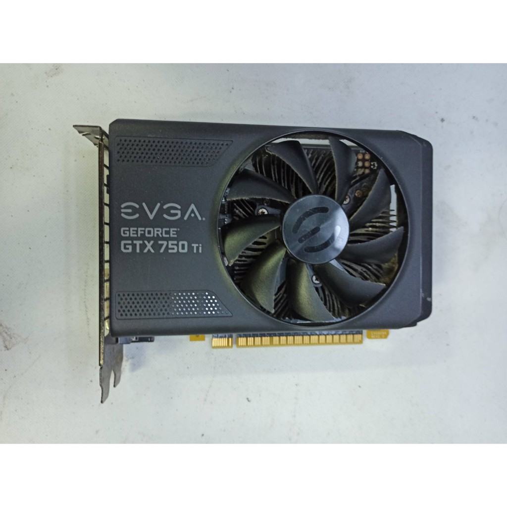 90@EVGA 艾維克 Nvidia GEFORCE GTX750Ti DDR5 2G顯示卡&lt;阿旺電腦&gt;