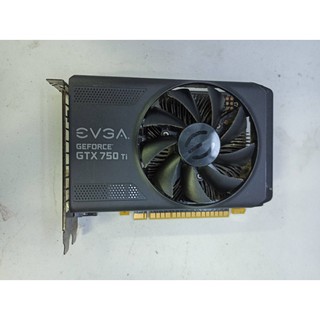 90@EVGA 艾維克 Nvidia GEFORCE GTX750Ti DDR5 2G顯示卡<阿旺電腦>