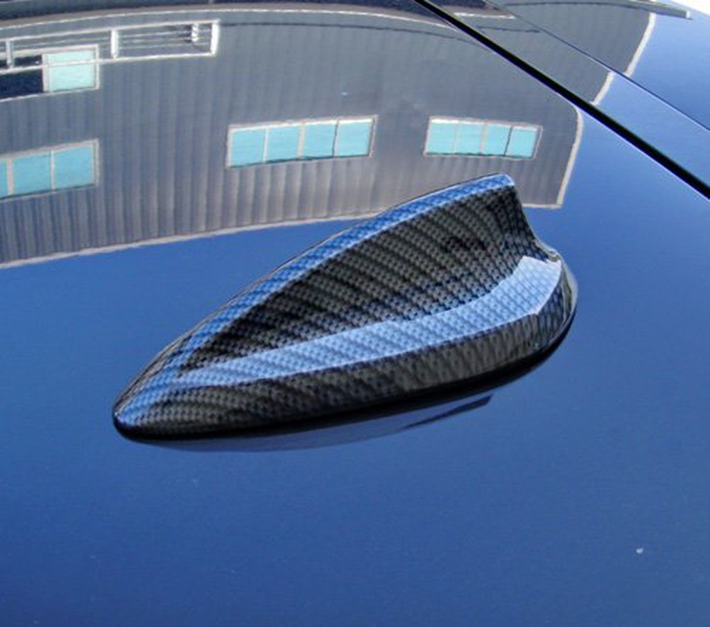 《※金螃蟹※》寶馬 BMW 全車系專用 F30 樣式 鯊魚鰭 碳纖 水轉印