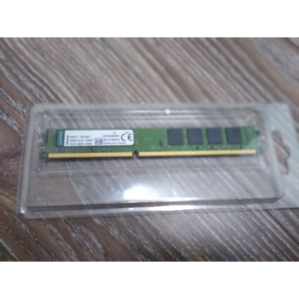 [二手/原廠終身保固]Kingston DDR3 8G記憶體1333(KVR1333D3N9/8G)金士頓 桌上型RAM