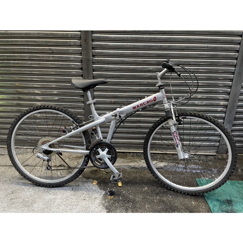 （稀有26吋折疊車🚲） shimano 18段變速摺疊車 中古小折 二手折疊車 中古折疊自行車 台北市