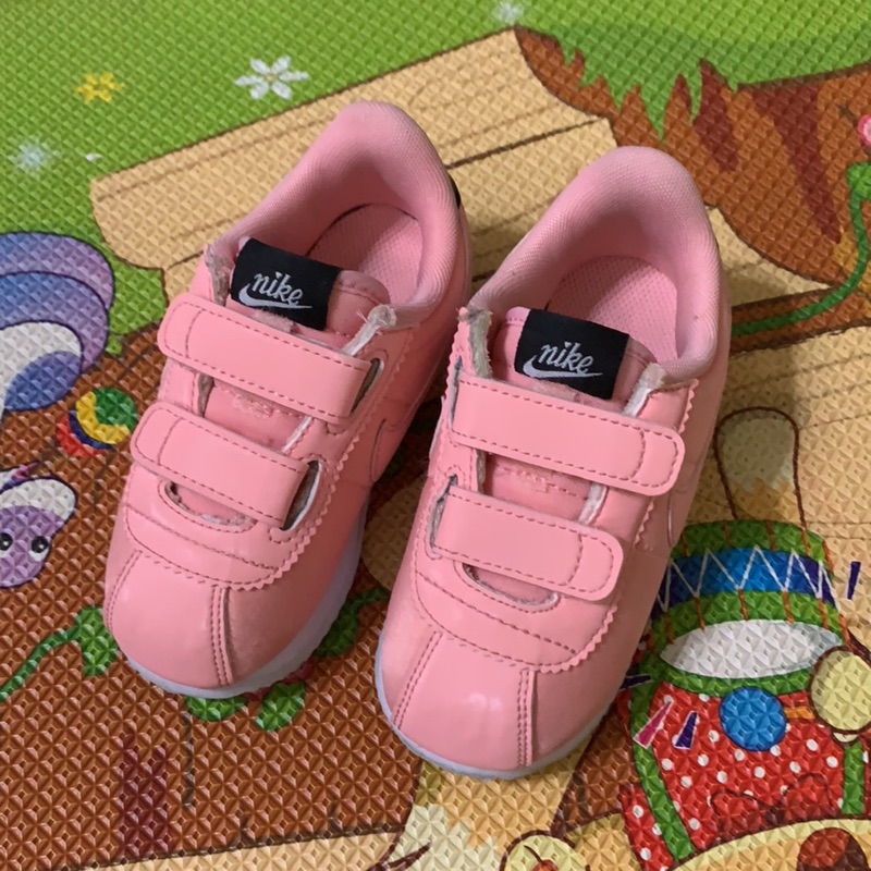 Nike童鞋 粉紅阿甘
