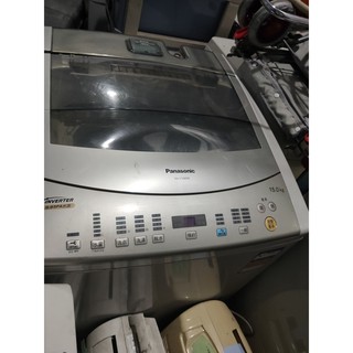 中古二手變頻洗衣機國際牌NA-V168RB洗衣機15KG 省電洗衣脫水非空氣清淨機發熱衣衝鋒外套暖暖包電暖器熱水器保溫杯