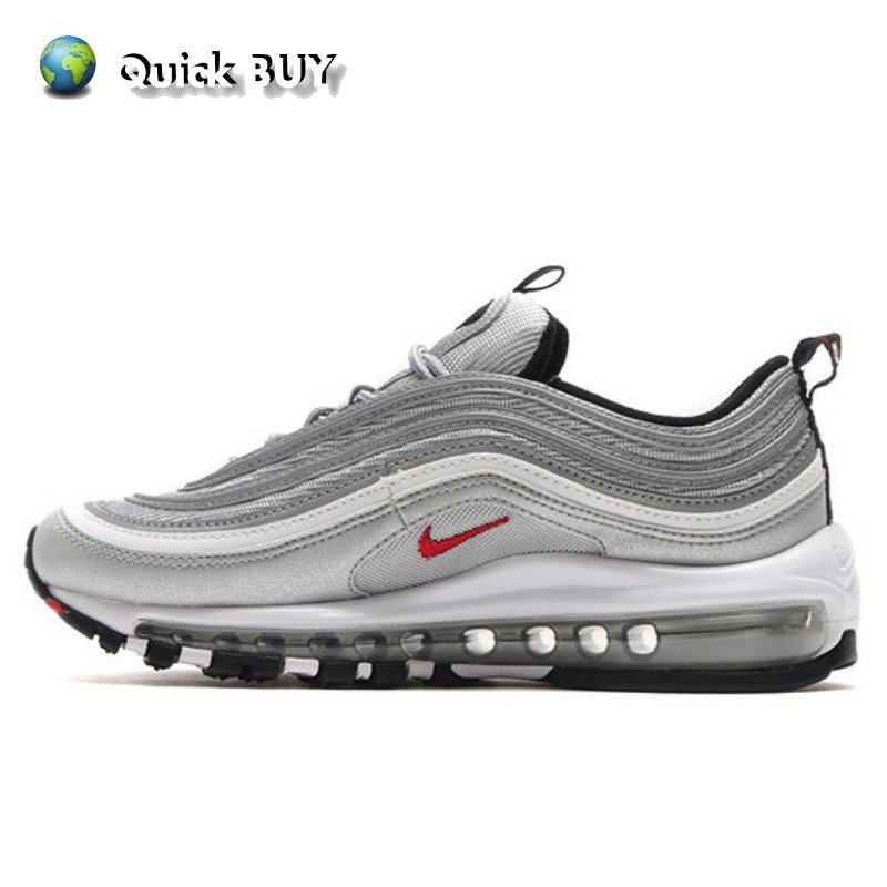 公司貨！Nike Air Max 97 OG 銀子彈 銀色 銀彈 反光 男女 慢跑鞋 氣墊鞋 884421-001