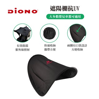 【Diono】遮陽棚抗UV 遮陽蓬 嬰兒車防曬 防紫外線 防UV 遮光罩 遮陽罩 遮陽傘