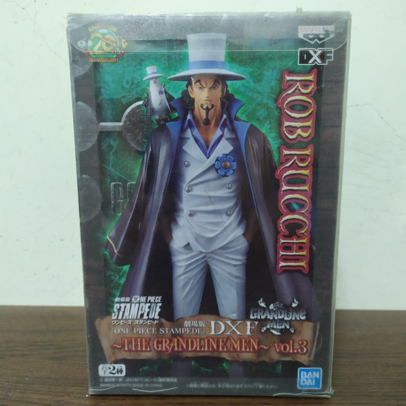 [白證] 海賊王 劇場版 STAMPEDE DXF 羅布.路基 鴿子男 The Grandline Men 公仔 模型