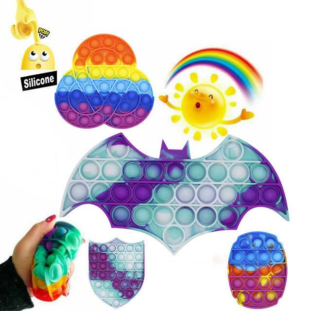 2021 New Fun Pop Its Finger Fidget Toy 