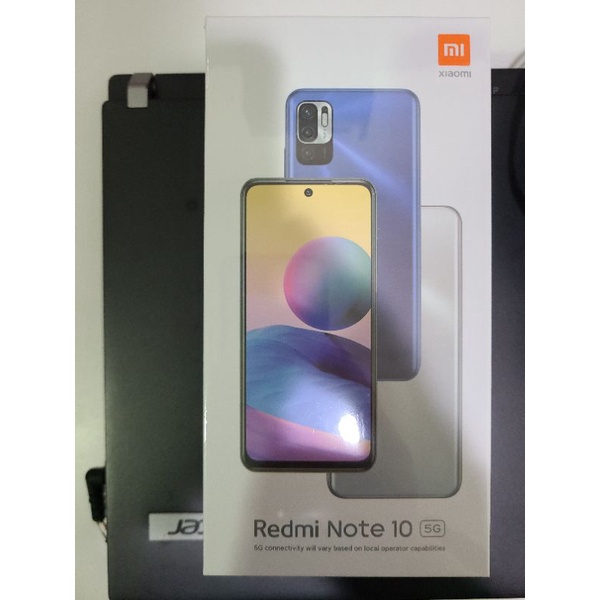 小米 紅米 Redmi Note 10 5G (6GB RAM 128GB ROM)全新未拆封 台灣公司貨