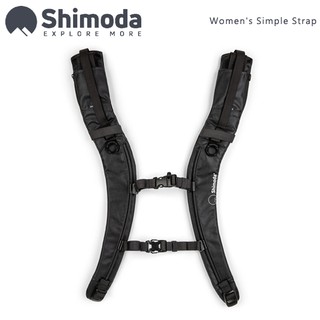 EGE 一番購】Shimoda【Women's Simple Strap】女性專用雙肩背帶（中號） 兩色可選【公司貨】