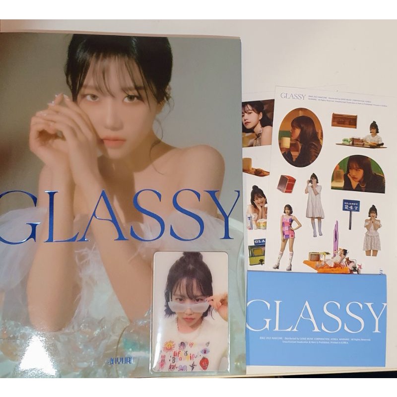 曺柔理 GLASSY 空專(‼️送圖二、三‼️) IZ*ONE 正規一輯BLOOM*IZ 仁美 奈子八角卡 小卡 AR卡