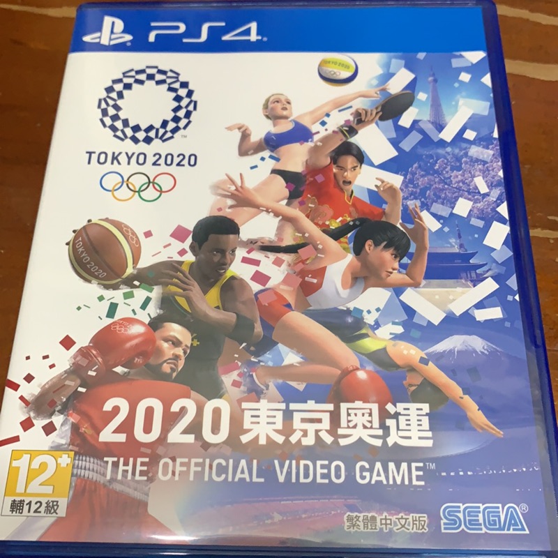 PS4 2020 東京奧運 中文