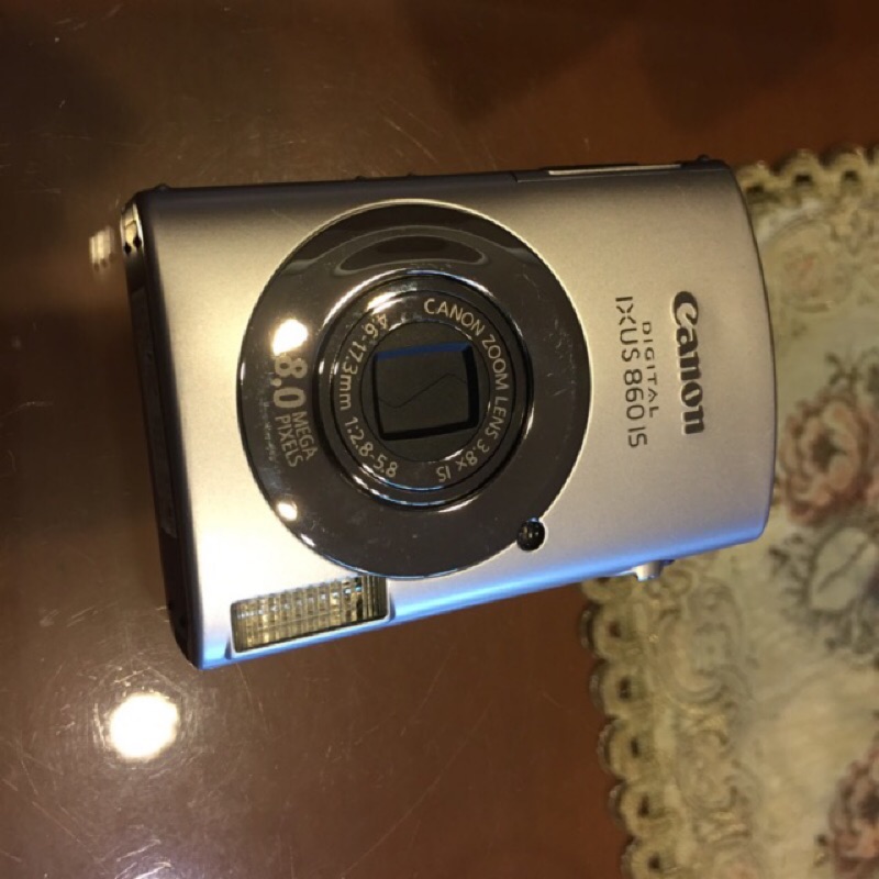 佳能 canon ixus 860 二手 數位相機