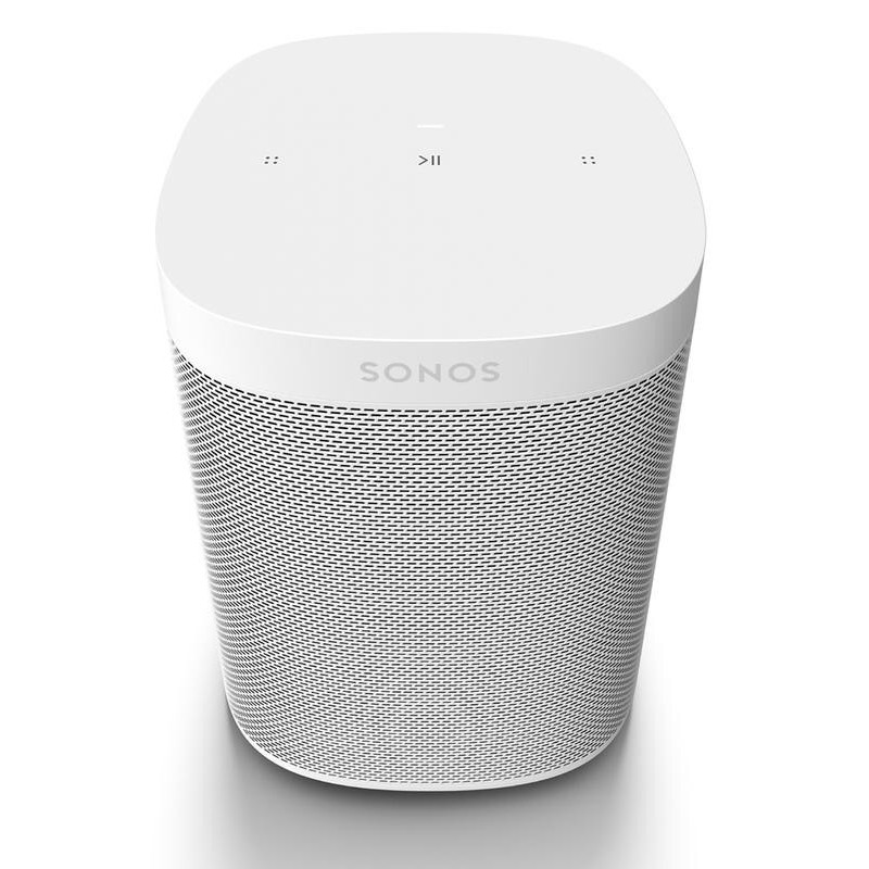 Sonos One SL家庭無線音響(WiFi, 無麥克風)(白色)