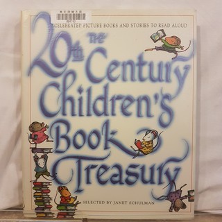 二手書📗英文繪本The 20th-Century Children's Book Treasury//文學、小說、詩