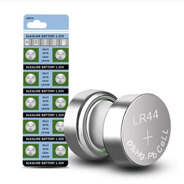 LR44 鈕釦電池 (現貨) 酒瓶塞燈串鈕釦電池  AG13/L1154 電池
