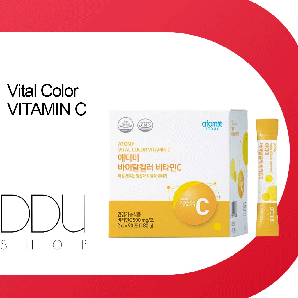 Atomy 艾多美 維他命 維生素C vitamin C (500mg / 90包)