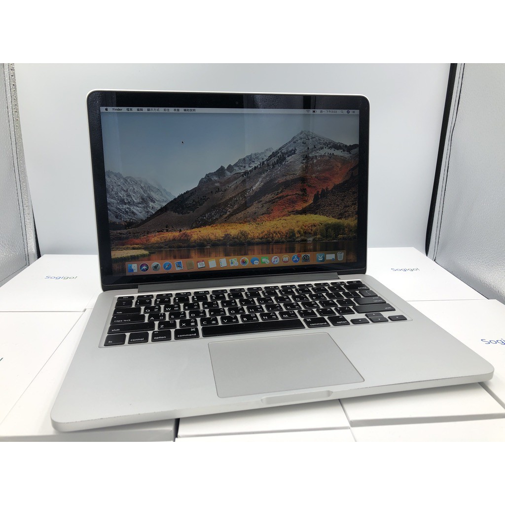 K3數位 💻 Macbook Pro 2013~2017 二手 含稅發票 保固七天 高雄巨蛋店