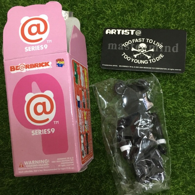 Be@rbrick 9代 MMJ mastermind 100%