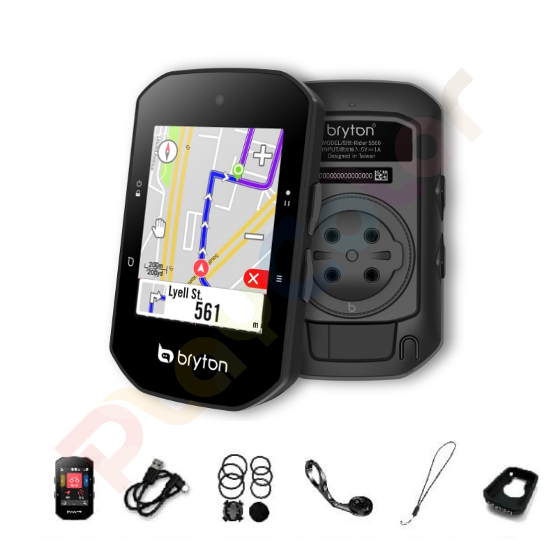 Bryton Rider S500 S500E S500T GPS 衛星導航 碼表 含 鋁合金支架 保護套【S500】