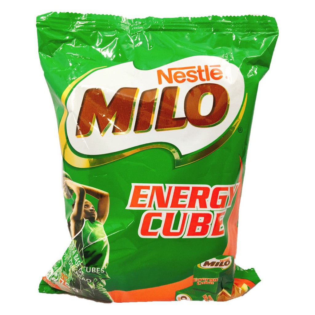 [丁師傅]MILO 美祿方塊巧克力 100入/袋 獨立包裝 濃郁好吃能量方塊磚
