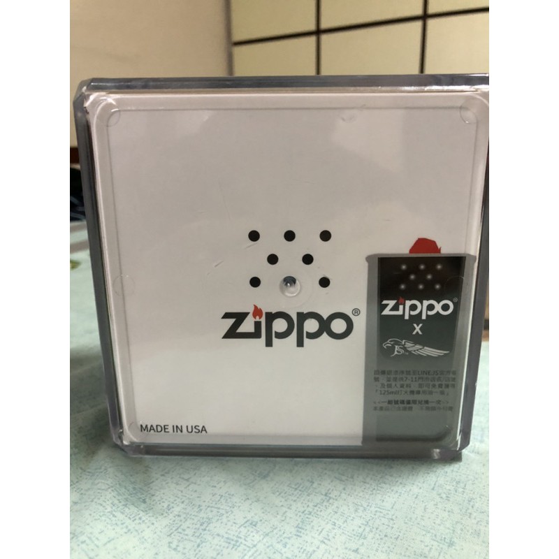 JS Zippo 未拆 聯名打火機