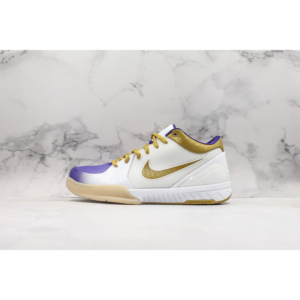 kobe 8 white and gold