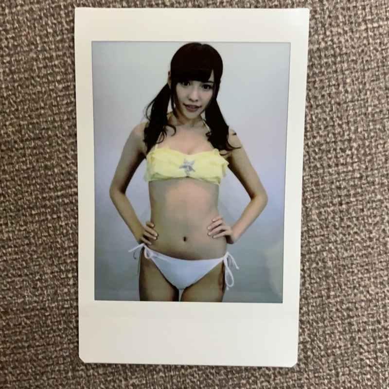 日本女優橋本有菜活動拍立得（非 TRE 成人展 三上悠亞 明日花）