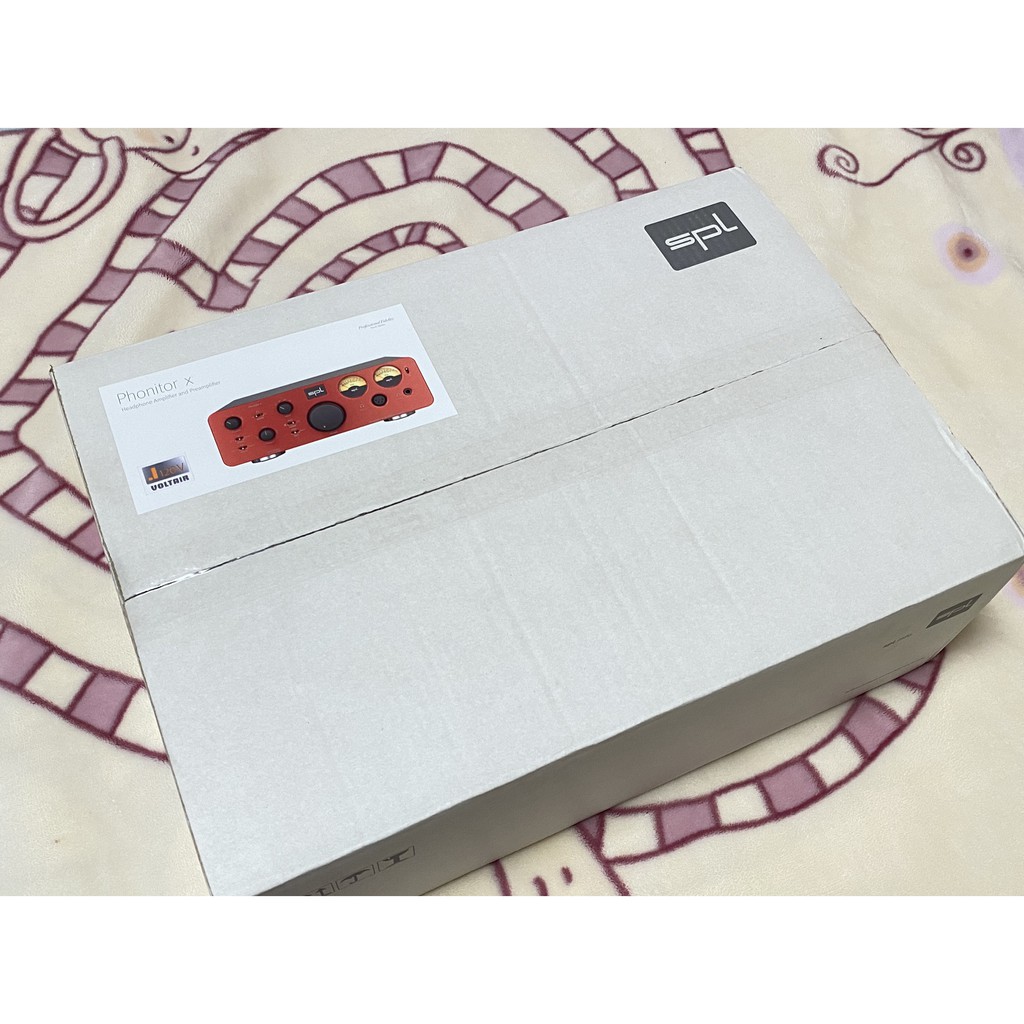 代購服務 SPL Phonitor X 頂級耳機擴大機 / 放大器 德國製 耳擴