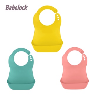 【韓國 BeBeLock】 口袋型防水圍兜 88872