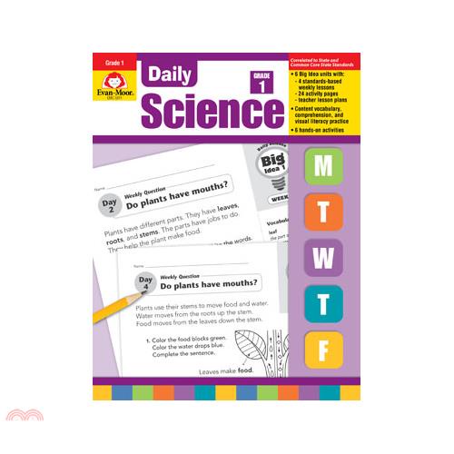 Daily Science, Grade 1