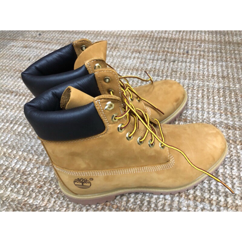 Timberland 男款小麥黃絨面 六吋防水靴 radford